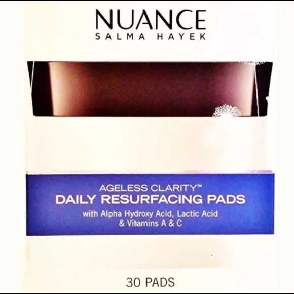 NIB NUANCE Salma Hayek Daily Resurfacing Pads - Picture 4 of 4